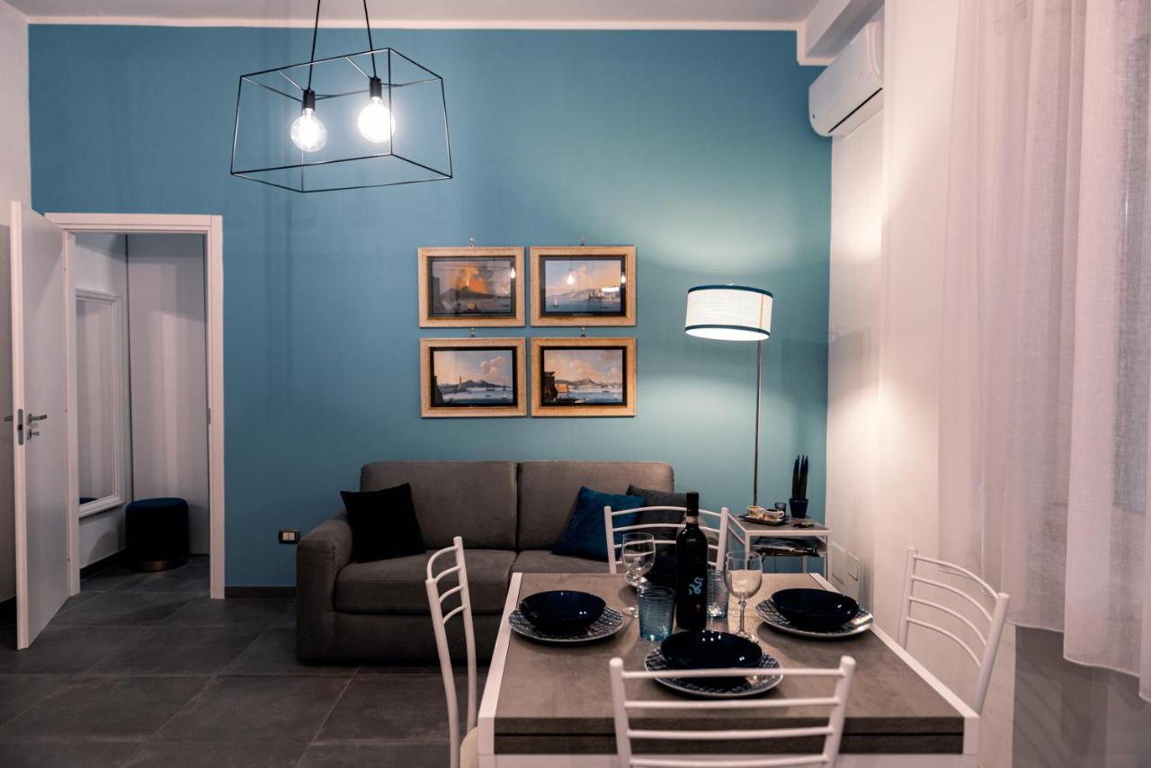 Napoli In Blu Maison Apartment Bagian luar foto