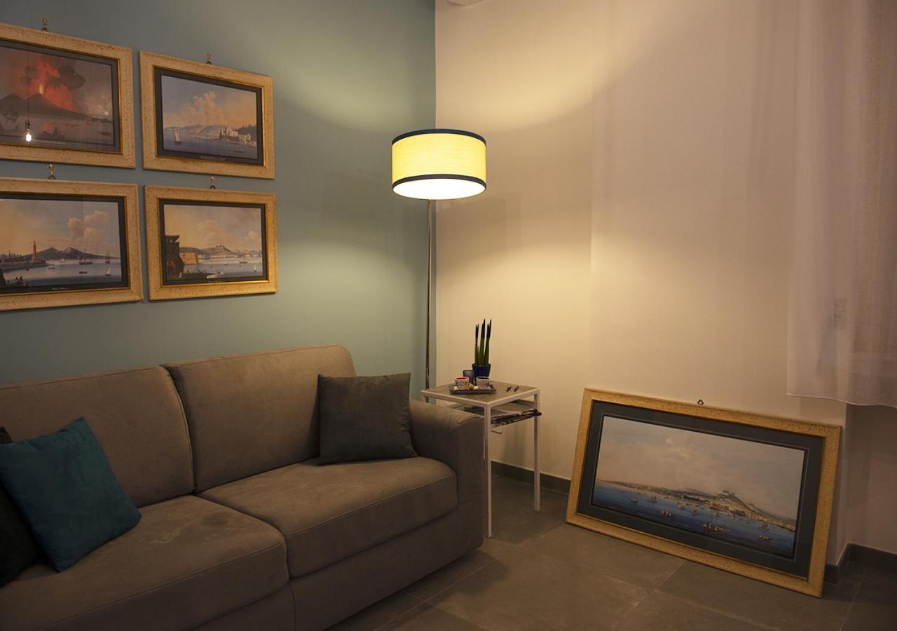 Napoli In Blu Maison Apartment Bagian luar foto